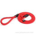 Dog Slip Lead Nylon Adjustable Loop Training Leash